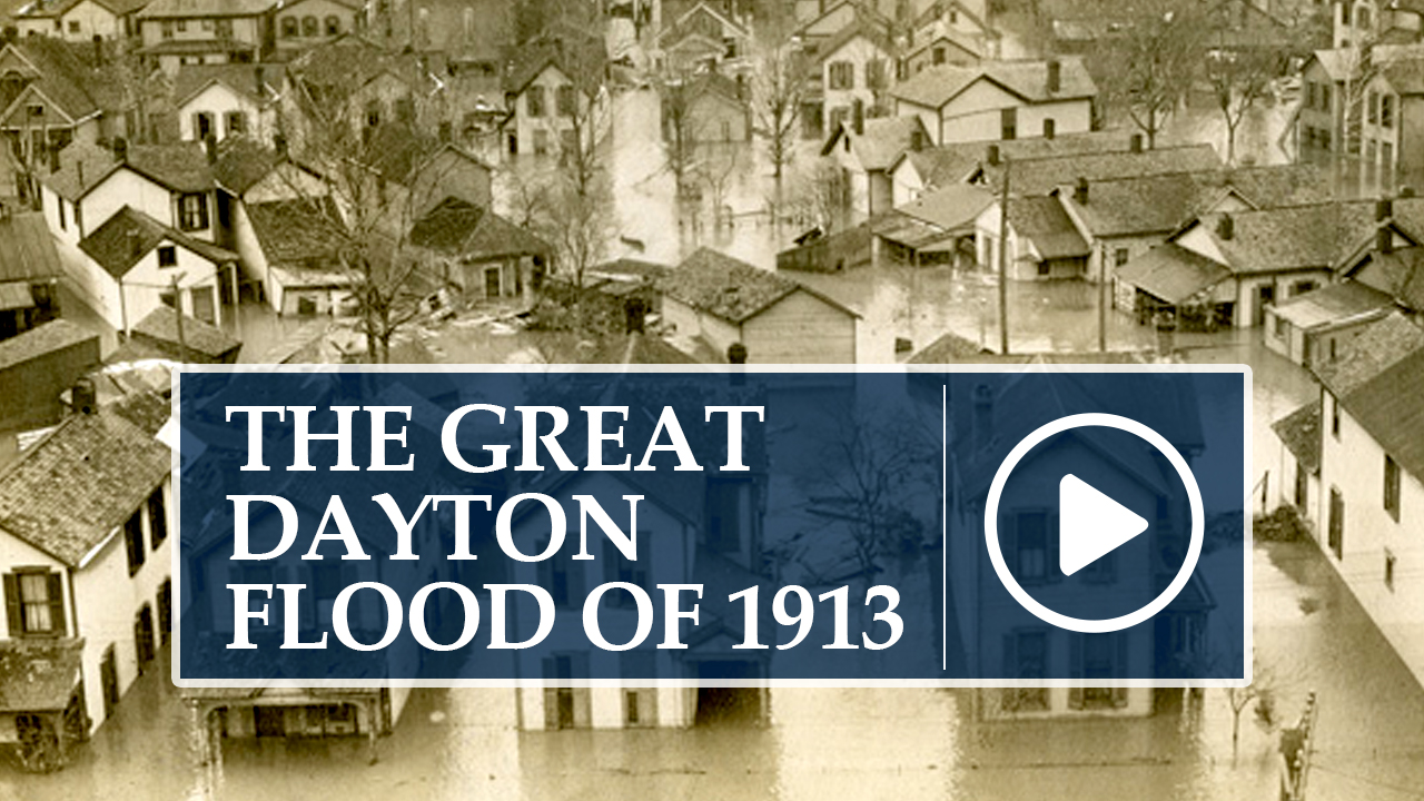 Speakers Bureau:  The Great Dayton Flood of 1913